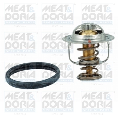 Thermostat, coolant